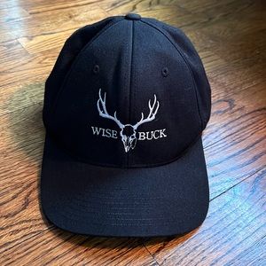 Wisebuck Baseball Cap. Adjustable size. excellent condition.